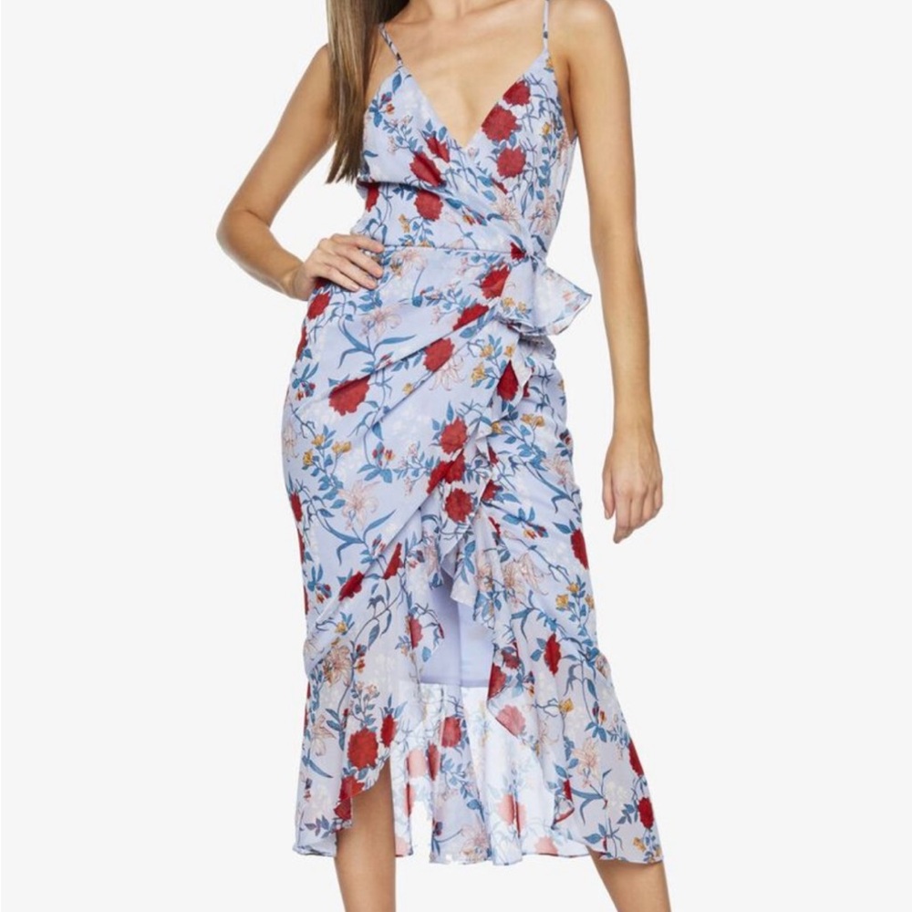 Bardot Elle Midi Dress (xs)